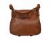 Handcraft's Pure Leather Vintage Buffalo Leather Brown Sling Bag | Cross Body Bag | Satchel Bag For Women 